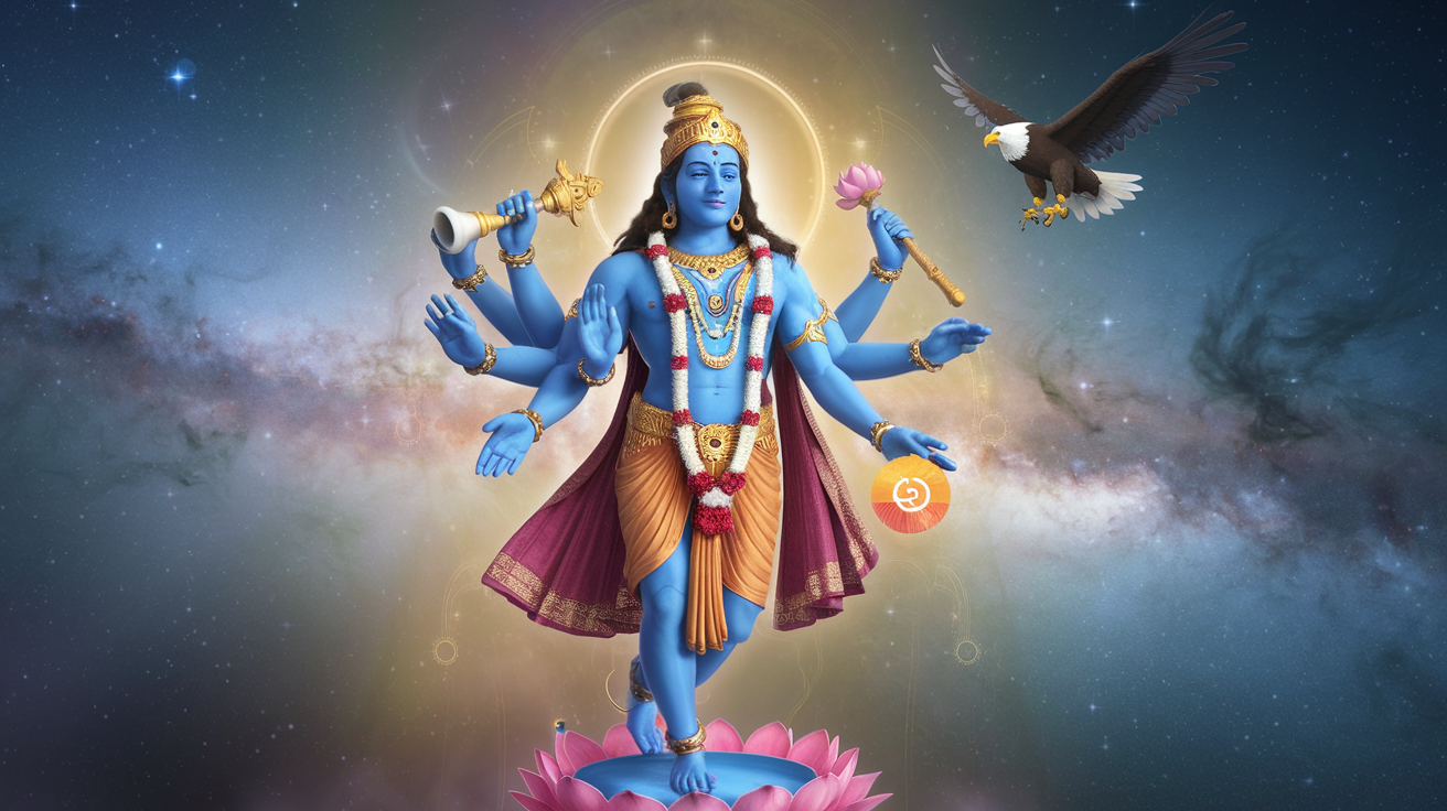 Vishnu: The Preserver