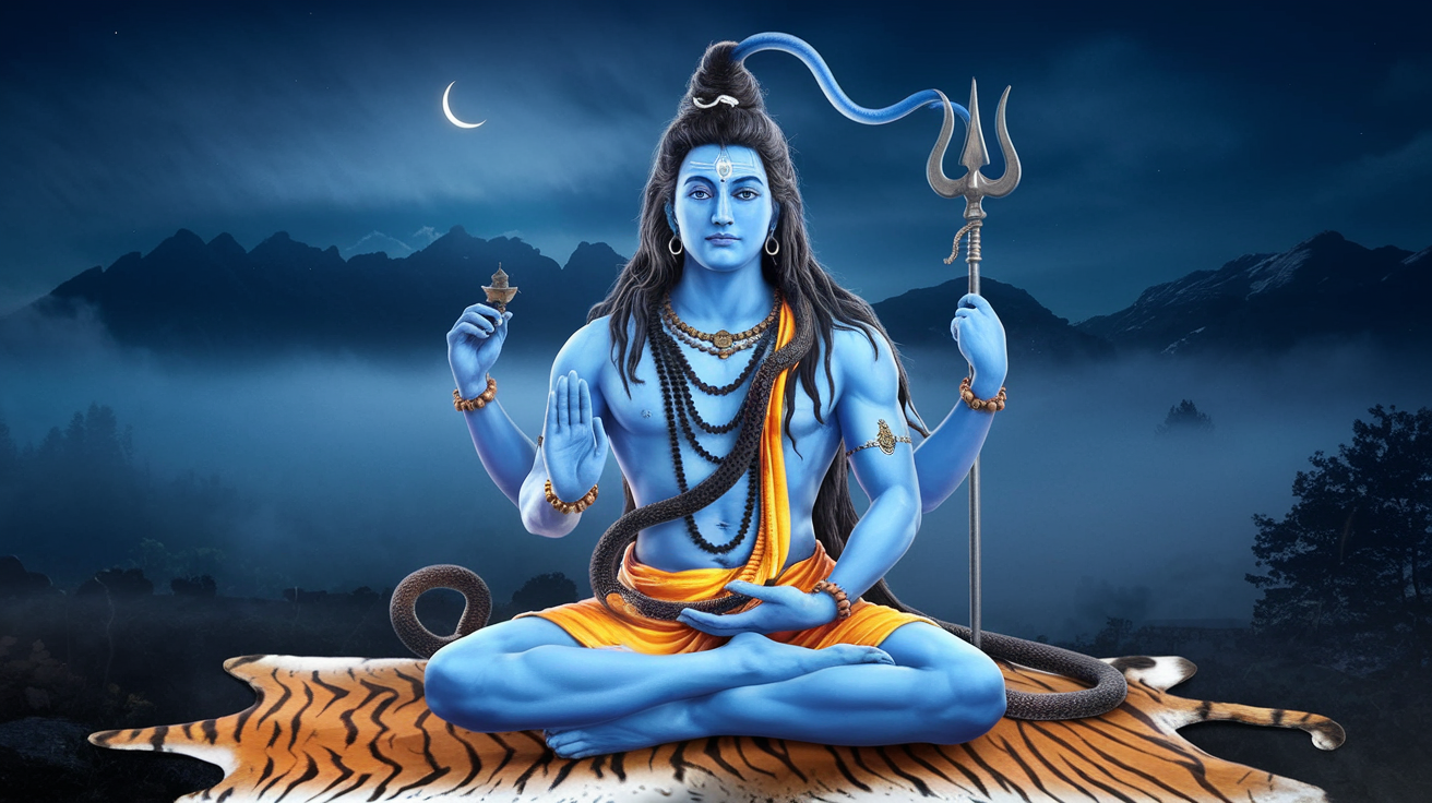 Shiva: The Destroyer