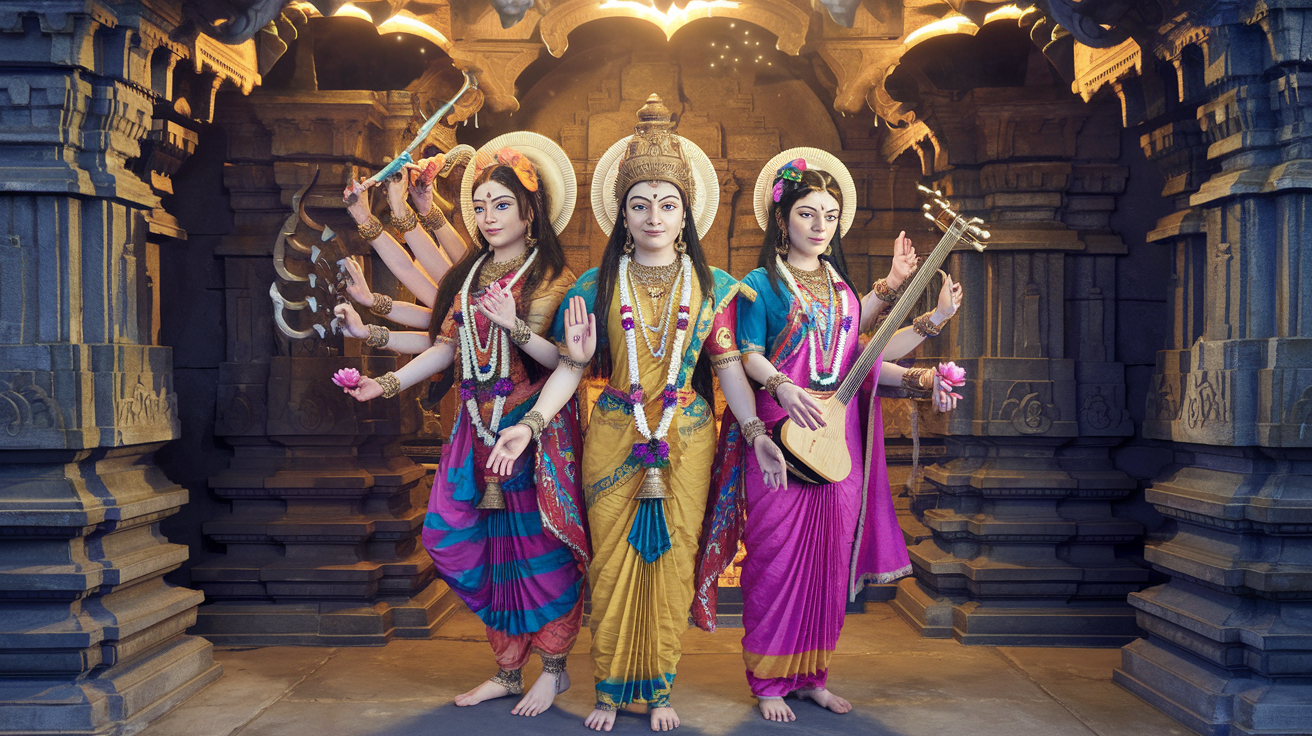 Powerful Goddesses in Hinduism