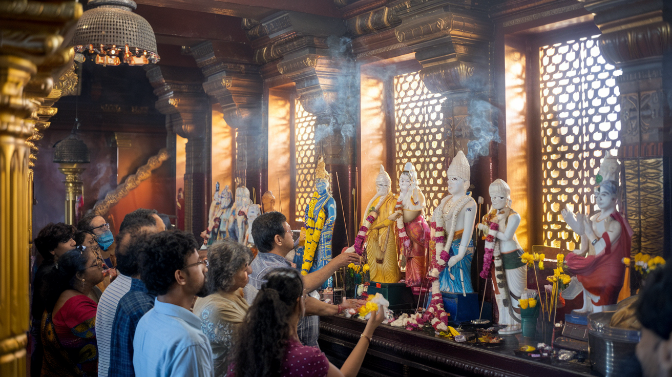 Hindu Gods in Daily Life and Worship