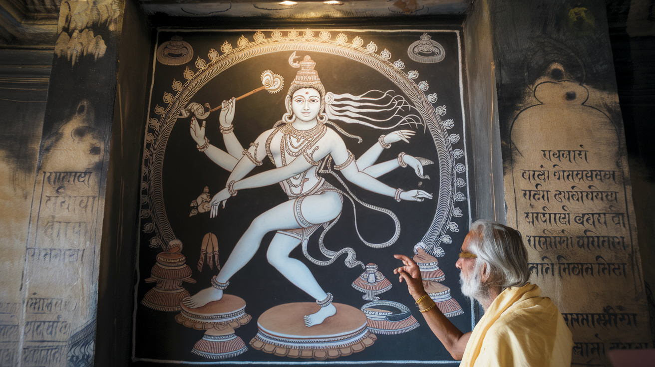 The Mythology Behind Shiva Paintings