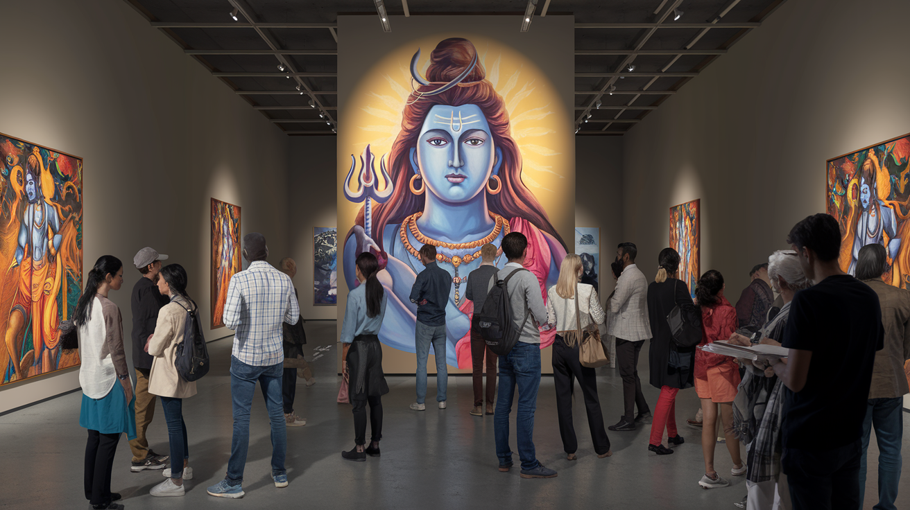 Contemporary Interpretations of Shiva in Art