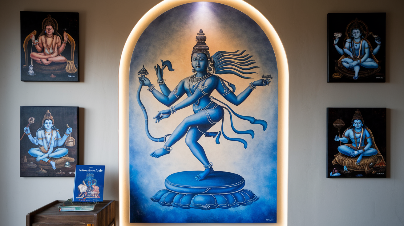 How to Choose and Display Shiva Paintings