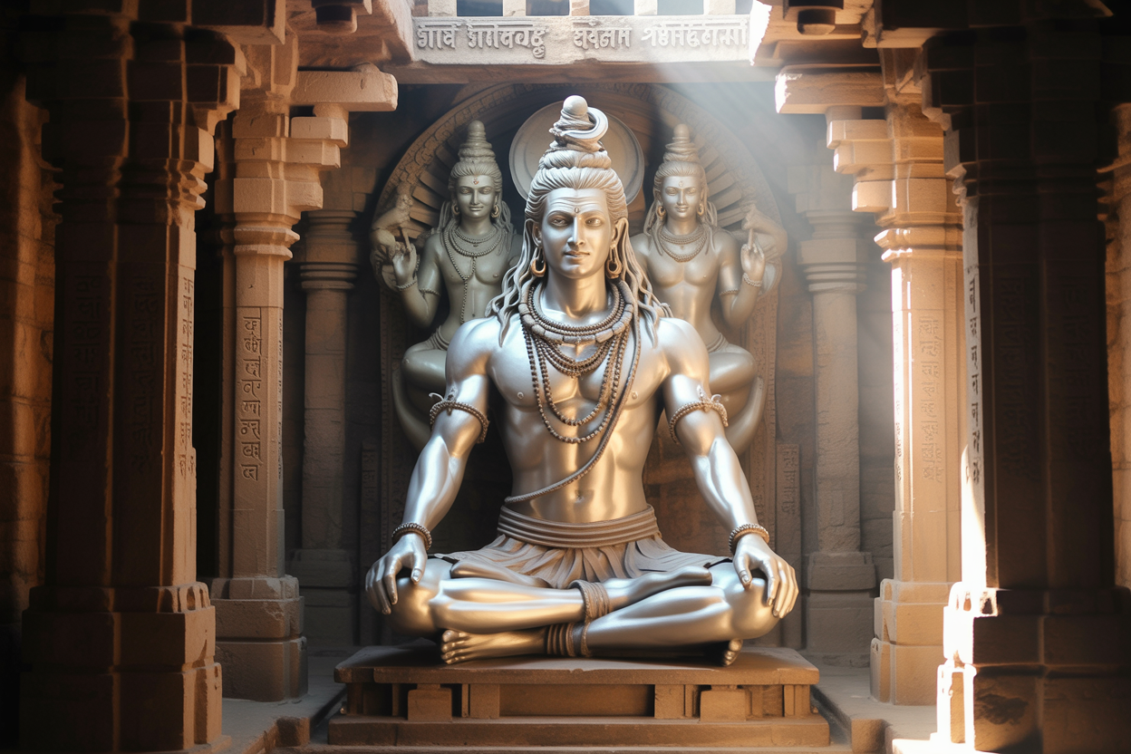 The Identity of Lord Shiva's Mother in Hindu Mythology