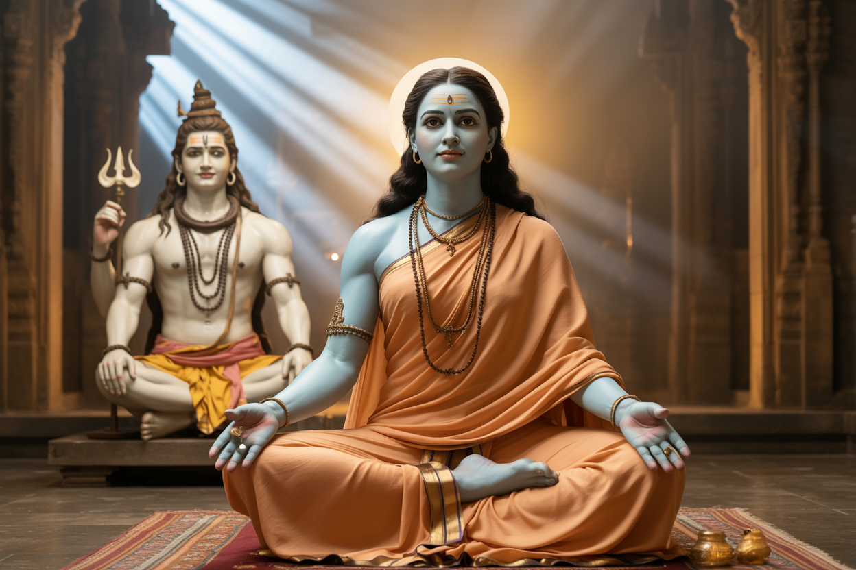 Exploring Anusuya as Shiva's Mother