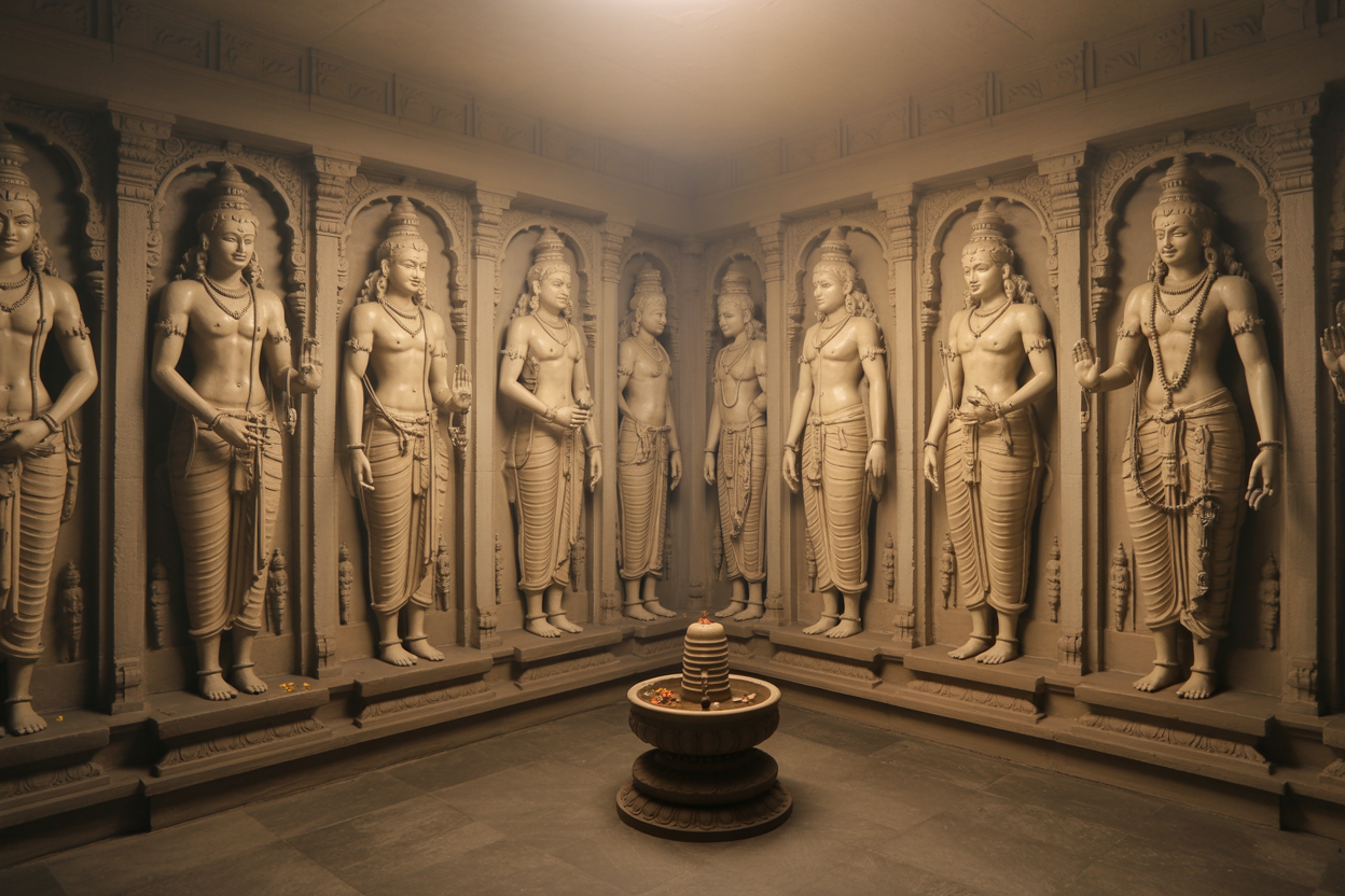 Other Divine Figures Associated as Shiva's Mother