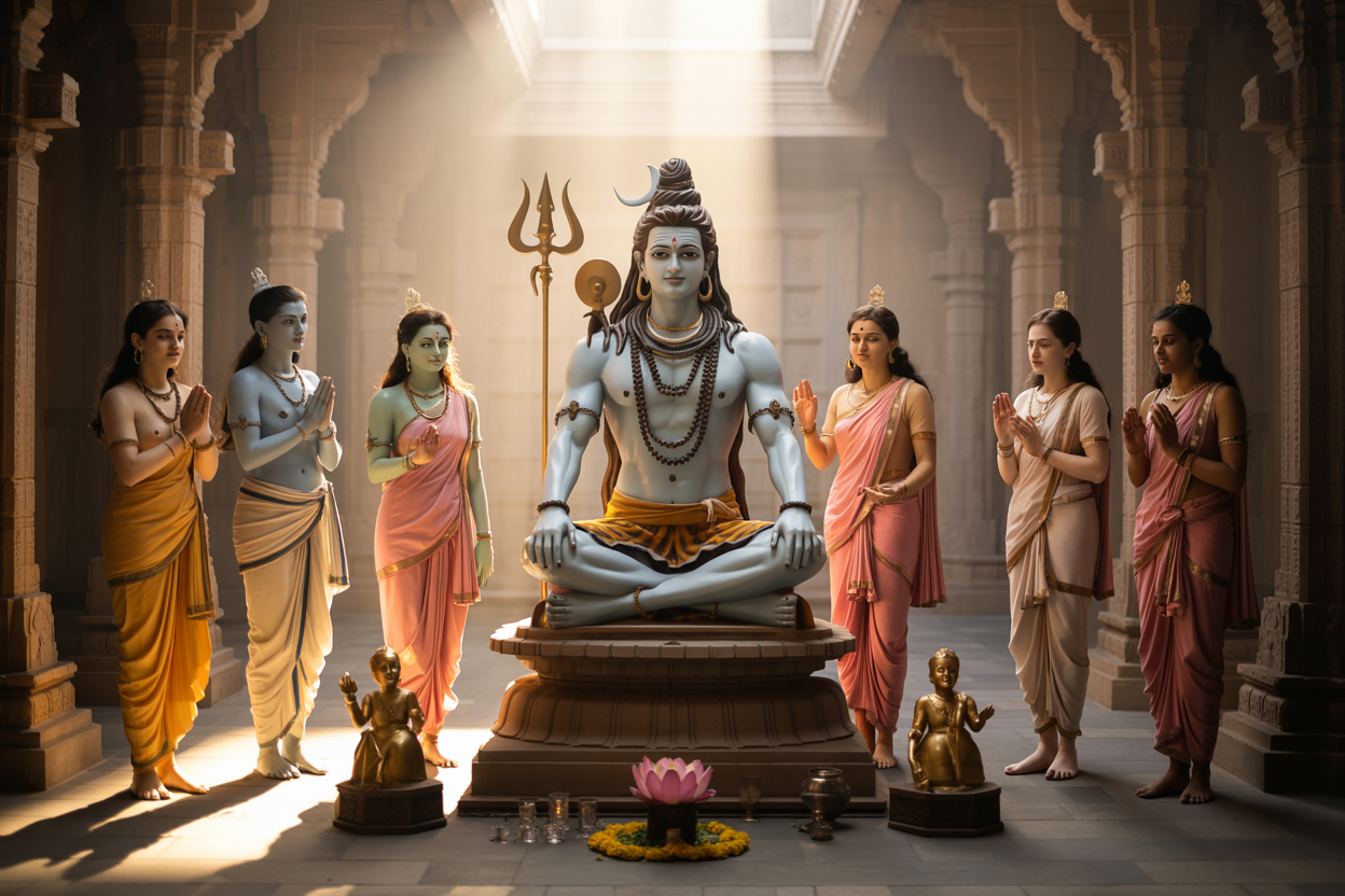 Significance of Mother Figures in Shiva's Life