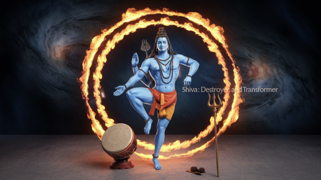 Shiva: The Destroyer or the Transformer? A New Perspective