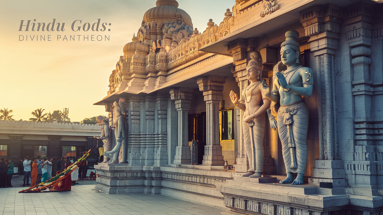 The Ultimate Guide to Hindu Gods: Meet the Divine Pantheon