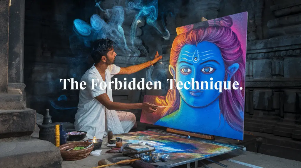 The Forbidden Shiva Painting Technique Ancient Gurus Don't Want You to Know